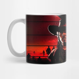 Red Dead Redemption Crow boy western RDR Gamer Gift Idea T-Shirt Mug